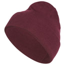 adidas Crestable Ribbed Knit Beanie - Maroon