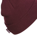 adidas Crestable Ribbed Knit Beanie - Maroon