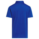 adidas Youth Performance Short Sleeve Polo Shirt - Collegiate Royal