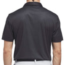 adidas Ultimate365 Feather Print Polo Shirt - Carbon/Black