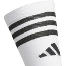 adidas Stripe Crew Socks (3 Pack) - White/Black/Grey