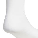adidas Stripe Crew Socks (3 Pack) - White/Black/Grey