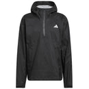 adidas Ultimate365 Tour Climaproof+ Anorak Waterproof Suit - Black