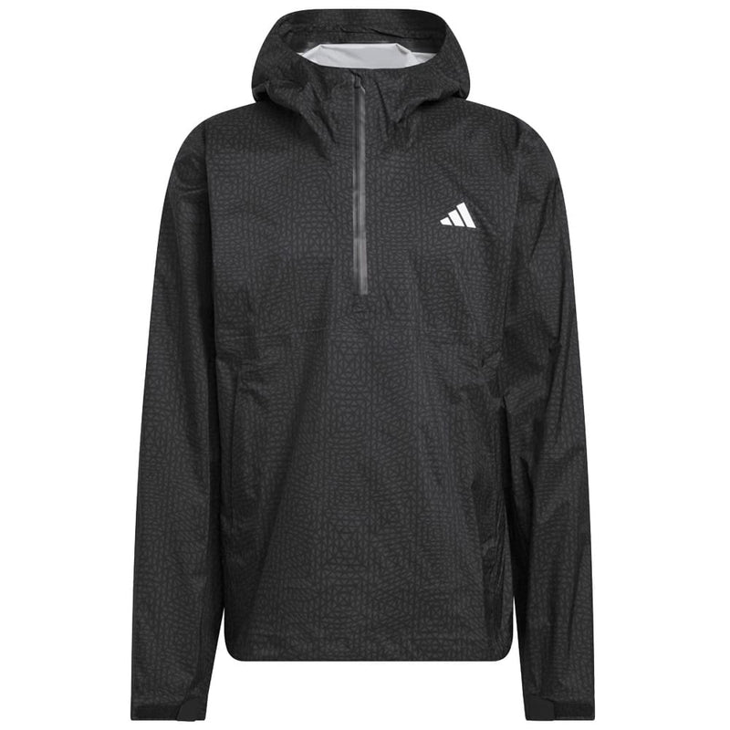 adidas Ultimate365 Tour Climaproof+ Anorak Waterproof Jacket - Black