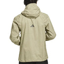 adidas Ultimate365 Tour Climaproof+ Anorak Waterproof Suit - Frozen Lemon/Black