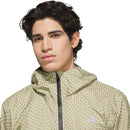 adidas Ultimate365 Tour Climaproof+ Anorak Waterproof Jacket - Frozen Lemon