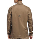 adidas Ultimate365 Tour Climaproof+ Full-Zip Waterproof Suit - Khaki Six/Black