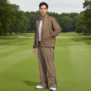 adidas Ultimate365 Tour Climaproof+ Full-Zip Jacket - Khaki Six