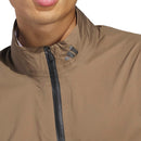 adidas Ultimate365 Tour Climaproof+ Full-Zip Jacket - Khaki Six