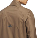 adidas Ultimate365 Tour Climaproof+ Full-Zip Waterproof Suit - Khaki Six/Black