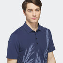 adidas Ultimate365 Tour Cool Feeling Fescue Polo Shirt - Collegiate Navy