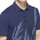 adidas Ultimate365 Tour Cool Feeling Fescue Polo Shirt - Collegiate Navy