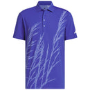 adidas Ultimate365 Tour Cool Feeling Fescue Polo Shirt - Dual Indigo