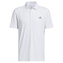 adidas Ultimate365 Tour Cool Feeling Deco Polo Shirt - White/Grey Two