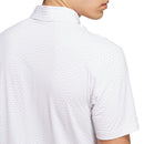 adidas Ultimate365 Tour Cool Feeling Deco Polo Shirt - White/Grey Two