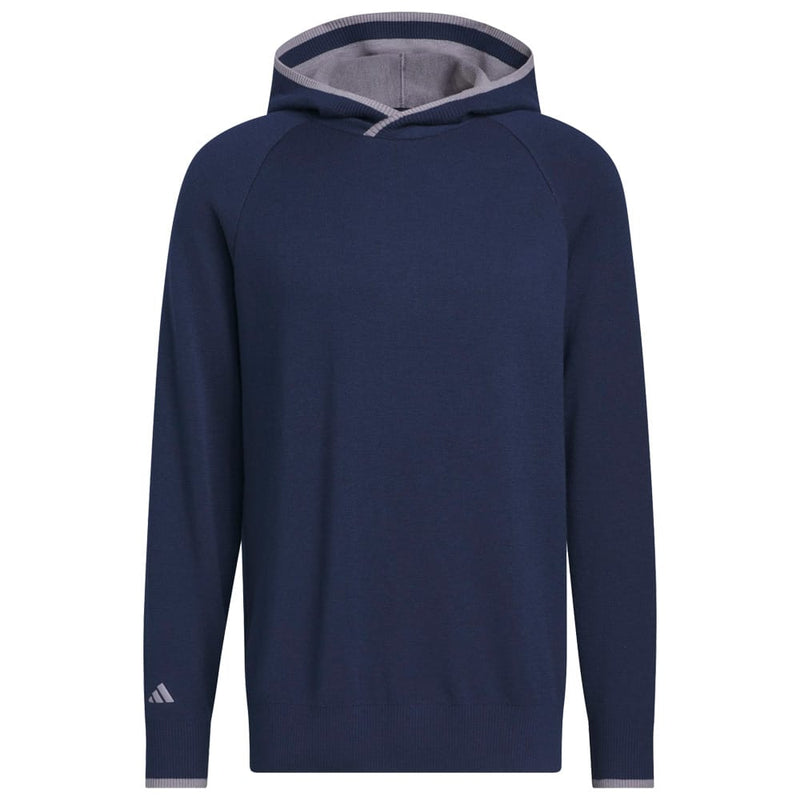 adidas Ultimate365 Tour Twistknit Hoodie - Collegiate Navy