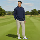 adidas Ultimate365 Tour Twistknit Hoodie - Collegiate Navy