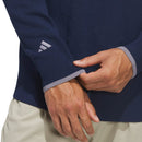 adidas Ultimate365 Tour Twistknit Hoodie - Collegiate Navy