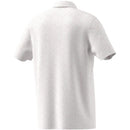 adidas Ultimate365 Mesh Tango Print Climacool Polo Shirt - White/Dusky Orange