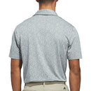 adidas Ultimate365 Mesh Tango Print Climacool Polo Shirt - Wonder Sage/Collegiate Navy