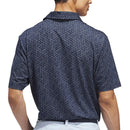 adidas Ultimate365 Mesh Tango Print Climacool Polo Shirt - Collegiate Navy/White