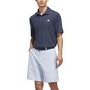adidas Ultimate365 Mesh Tango Print Climacool Polo Shirt - Collegiate Navy/White