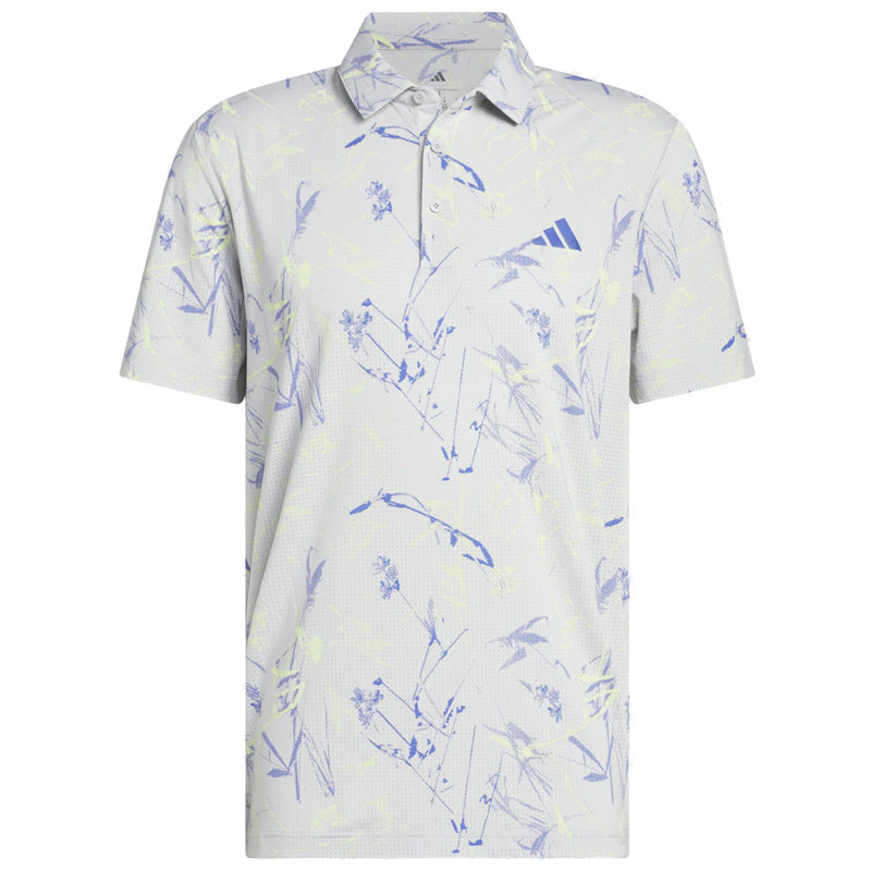 adidas Ultimate365 Mesh Climacool Polo Shirt - Frozen Lemon