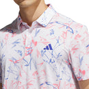 adidas Ultimate365 Mesh Climacool Polo Shirt - Frozen Purple