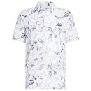 adidas Ultimate365 Mesh Climacool Polo Shirt - White
