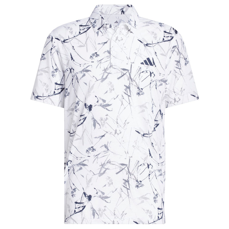 adidas Ultimate365 Mesh Climacool Polo Shirt - White