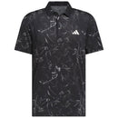 adidas Ultimate365 Mesh Climacool Polo Shirt - Black