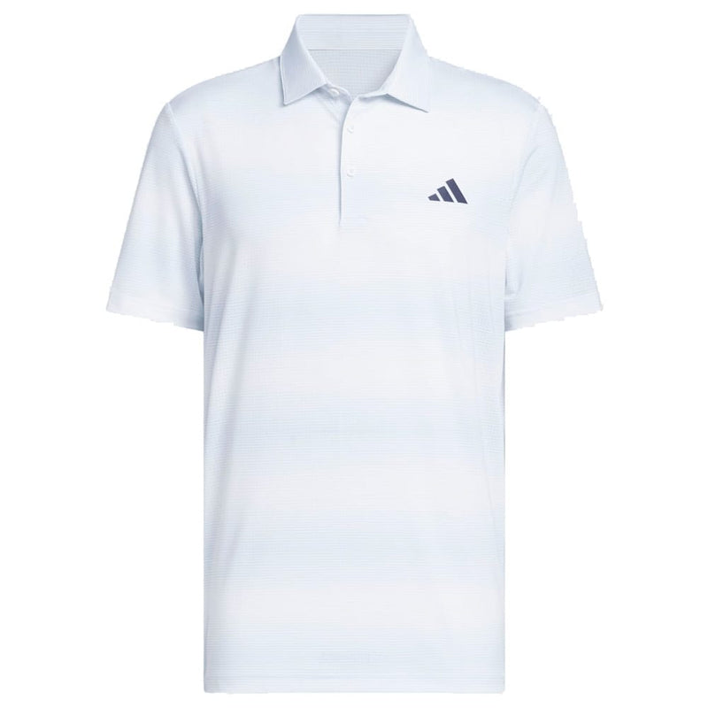 adidas Ultimate365 Mesh Climacool Polo Shirt - Crystal Sky