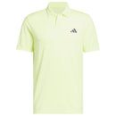 adidas Ultimate365 Tour Seamless Polo Shirt - Frozen Lemon/White