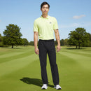 adidas Ultimate365 Tour Seamless Polo Shirt - Frozen Lemon/White