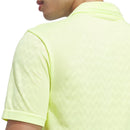 adidas Ultimate365 Tour Seamless Polo Shirt - Frozen Lemon/White