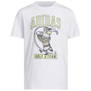 adidas Youth Mascot T-Shirt - White