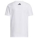 adidas Youth Mascot T-Shirt - White