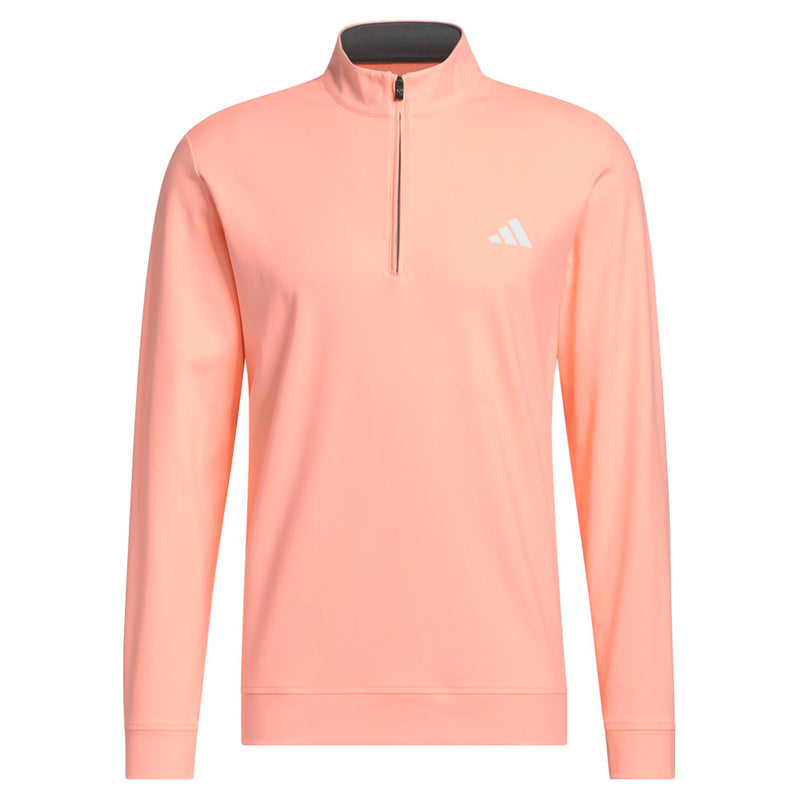 adidas Ultimate365 Classic Quarter-Zip Pullover - Frozen Turbo