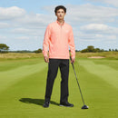 adidas Ultimate365 Classic Quarter-Zip Pullover - Frozen Turbo