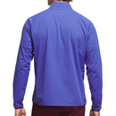 adidas Ultimate365 Durable Water Repellent Wind Quarter-Zip - Dual Indigo/Maroon