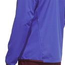 adidas Ultimate365 Durable Water Repellent Wind Quarter-Zip - Dual Indigo/Maroon