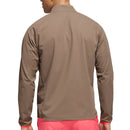 adidas Ultimate365 Durable Water Repellent Wind Quarter-Zip - Khaki Six/Solar Turbo