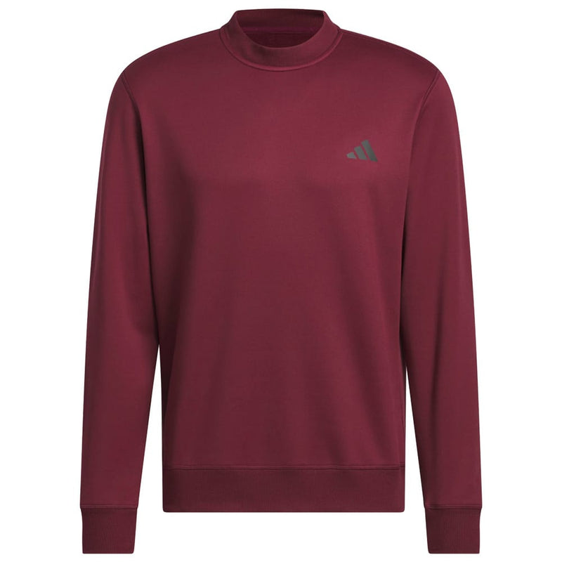 adidas Ultimate365 Climawarm Crewneck Sweatshirt - Maroon