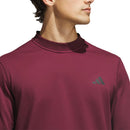 adidas Ultimate365 Climawarm Crewneck Sweatshirt - Maroon