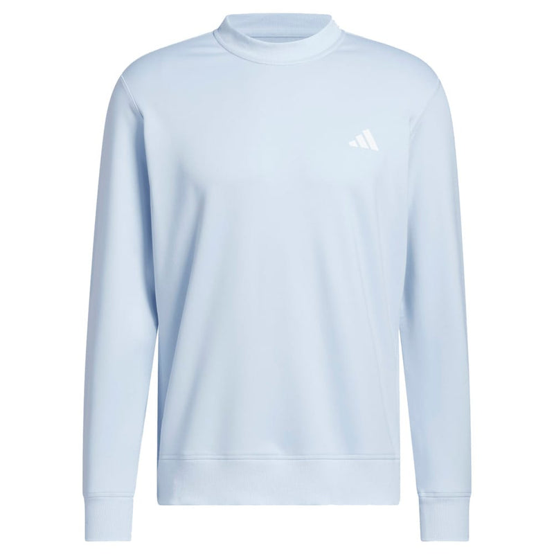 adidas Ultimate365 Climawarm Crewneck Sweatshirt - Crystal Sky