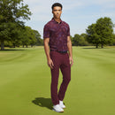 adidas Mens Ultimate365 Tapered Trousers - Maroon