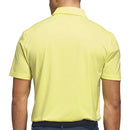 adidas Mens Ultimate365 Solid Polo Shirt - Frozen Lemon