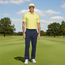 adidas Mens Ultimate365 Solid Polo Shirt - Frozen Lemon