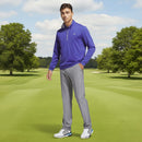 adidas UPF Lightweight 1/4 Zip Pullover - Dual Indigo