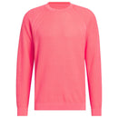 adidas Ultimate365 Tour Knit Crewneck - Pure Turbo